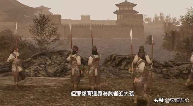 真三国无双8_关羽明知毫无胜算，也要强行送人头