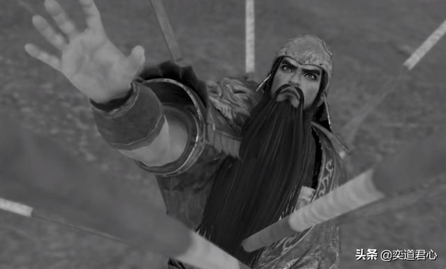 真三国无双8_关羽明知毫无胜算，也要强行送人头