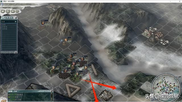 三国志11_雍凉，巴蜀和南中的堵路阵型及实战技巧