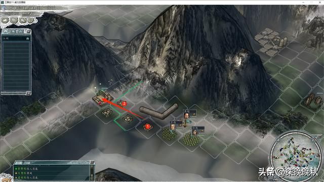 三国志11_雍凉，巴蜀和南中的堵路阵型及实战技巧