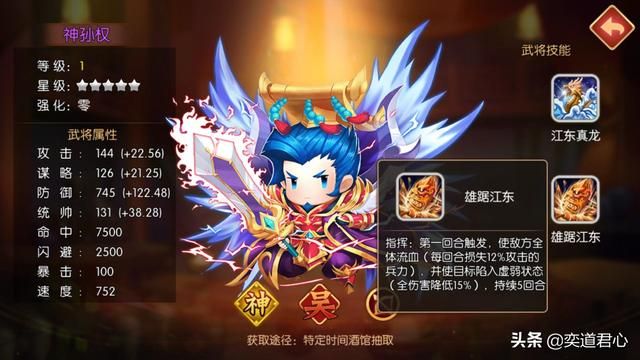 三国游戏萌军天下_涅槃重生可以招募到哪些武将？