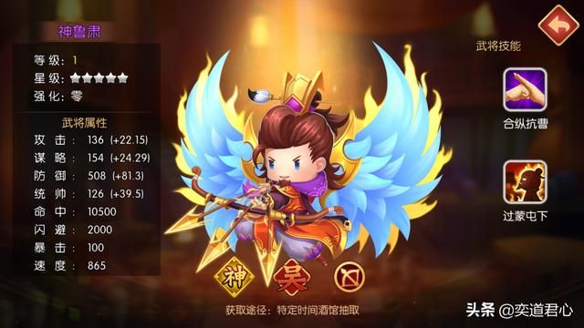 三国游戏萌军天下_东吴四大都督究竟谁的战力最强？