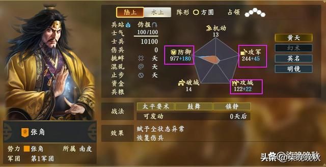 三国志14_战法连携输出强大更易获胜