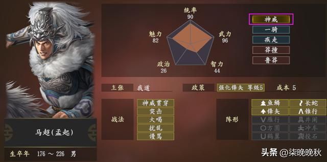 三国志14_（神威，神眼，石兵，史官，诗韵，使役）六种个性介绍