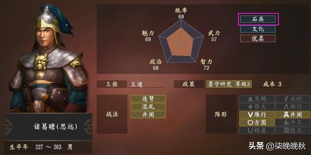 三国志14_（神威，神眼，石兵，史官，诗韵，使役）六种个性介绍