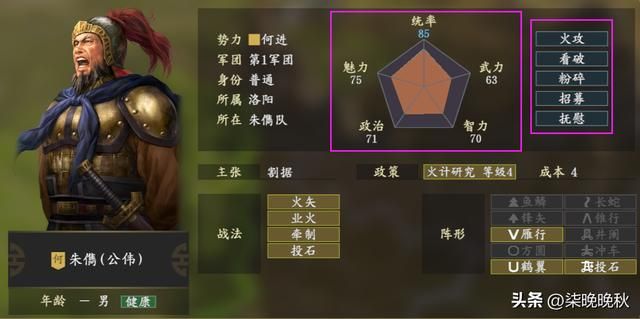 三国志14_汉末三杰，定位和表现一言难尽