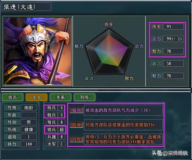 三国志11大浪淘沙_吕布、张辽和高顺打造顶配骑兵天团