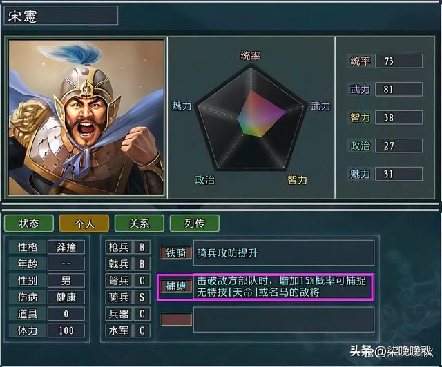 三国志11大浪淘沙_吕布势力除了顶梁柱吕布和张辽，还有这些不可小视