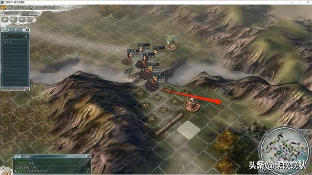 三国志11_河北各城堵路技巧，让敌方有路可走又无从下脚