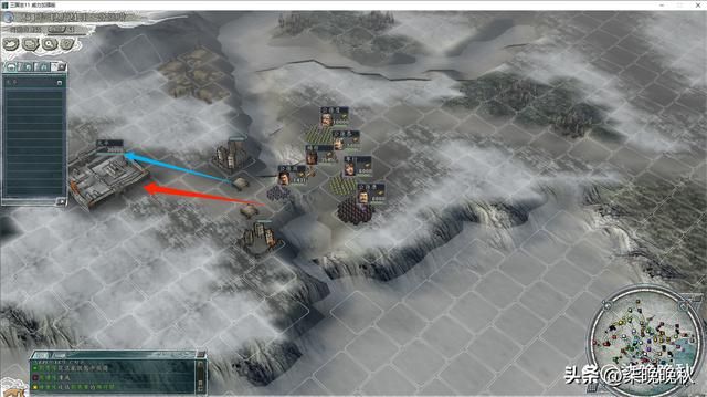 三国志11_河北各城堵路技巧，让敌方有路可走又无从下脚