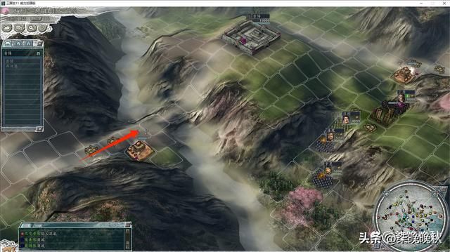 三国志11_河北各城堵路技巧，让敌方有路可走又无从下脚