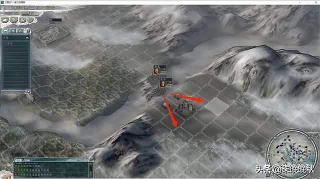 三国志11_河北各城堵路技巧，让敌方有路可走又无从下脚