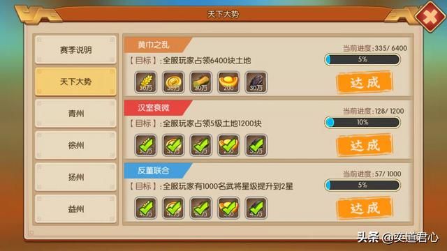 三国游戏萌军天下_时刻留意天下大势,才能抓住快速起飞的机会