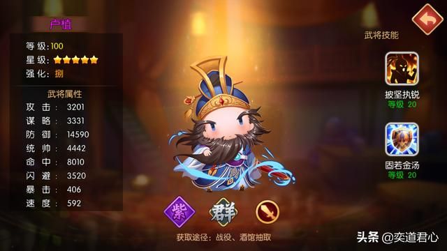三国游戏萌军天下_玩群雄阵营，开局必备这个男团