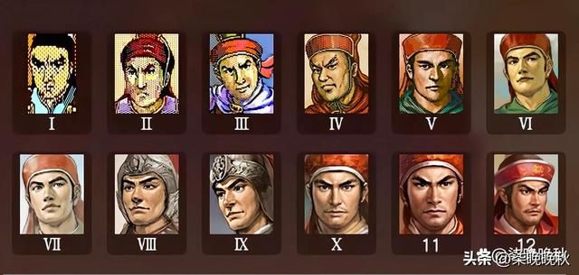 三国志系列1-14代，江东猛虎孙坚在各代游戏中的表现盘点