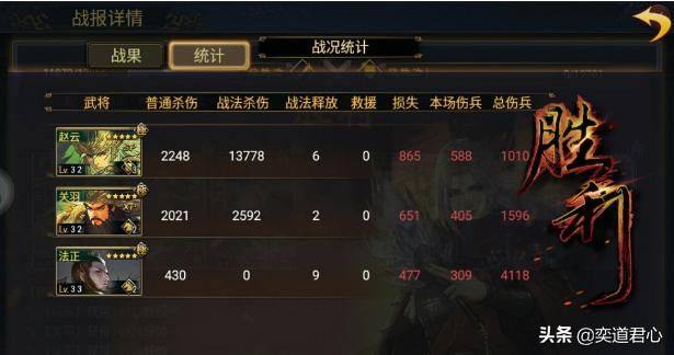 率土之滨法正神辅助，令所有主公垂涎三尺