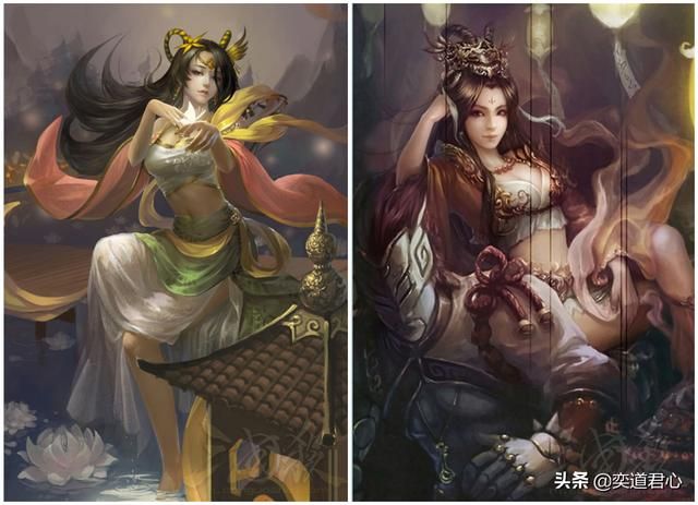 三国杀移动版界和SP的两种貂蝉强度对比