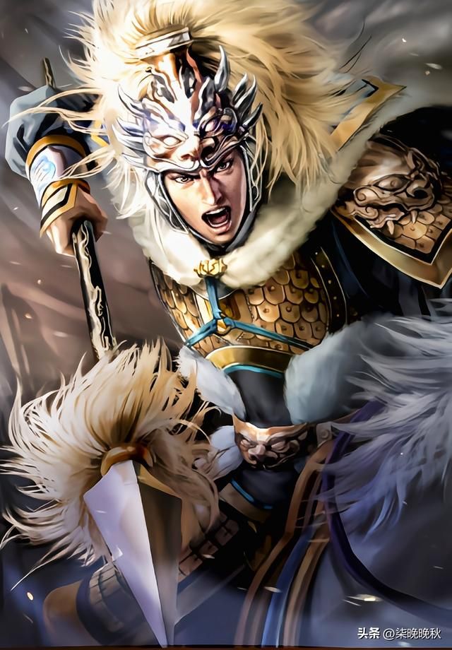 三国志系列1-14代，马超表现有强有弱