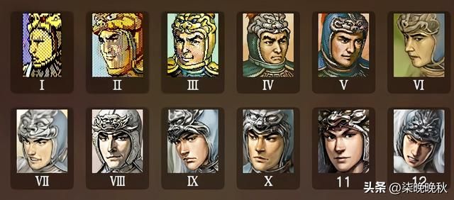 三国志系列1-14代，马超表现有强有弱