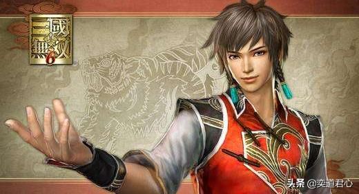 三国无双“的东吴火神”陆逊肩负江东兴亡重担