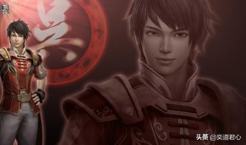 三国无双“的东吴火神”陆逊肩负江东兴亡重担