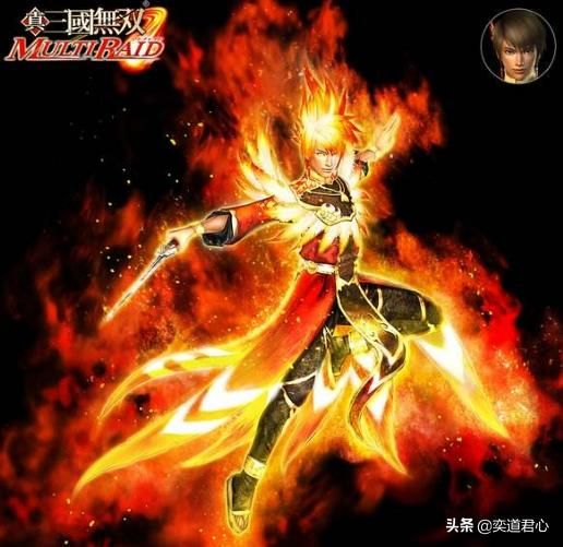 三国无双“的东吴火神”陆逊肩负江东兴亡重担