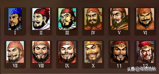 三国志系列1代到14代，张飞可以冲锋陷阵却不适合统帅