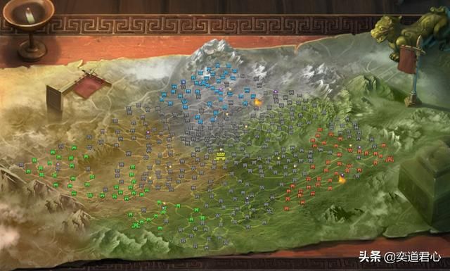 三国游戏军令如山：檄文治头痛，对曹操是药，对袁绍可是毒啊！