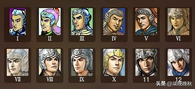 三国志系列1-14代，赵云的属性和特技经历了哪些变化？