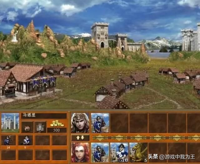 英雄无敌3：七个英雄带带上这个道具能横扫整个地图！