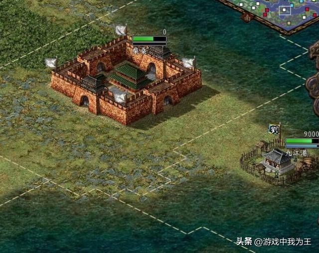 三国志9：用这种办法破局，破城后就等于统一天下了