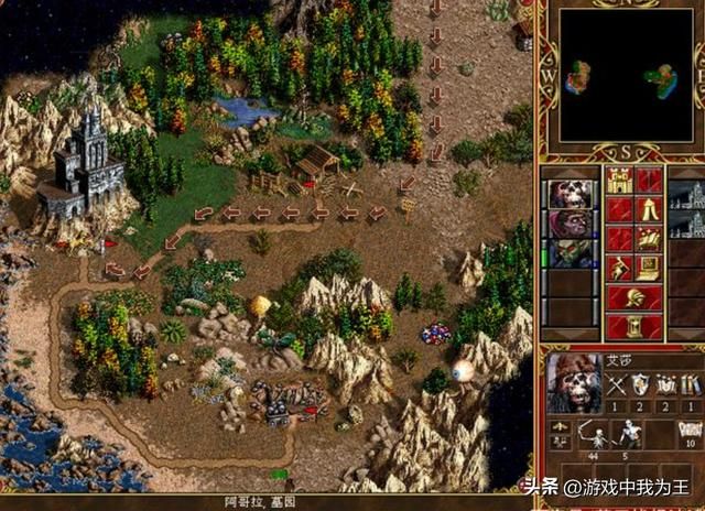 英雄无敌2：人族最吃亏的地方是兵种类型