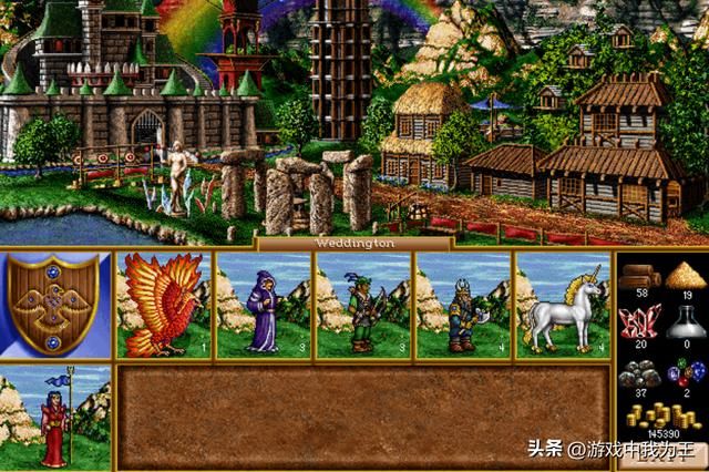 英雄无敌2：都说龙城是第一？其实这几个才是最强的！
