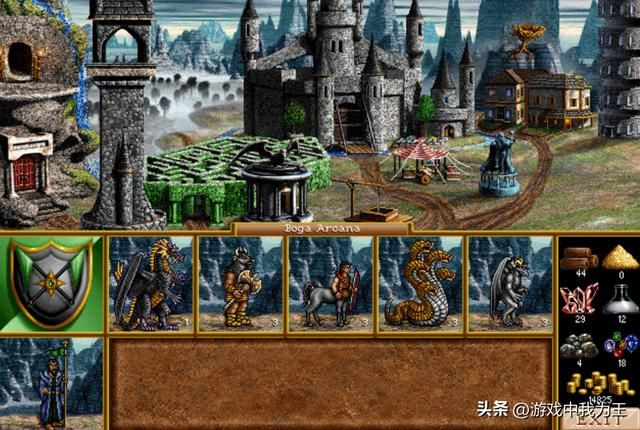 英雄无敌2：不用带别的兵种，荡平全图有它一个就够了！