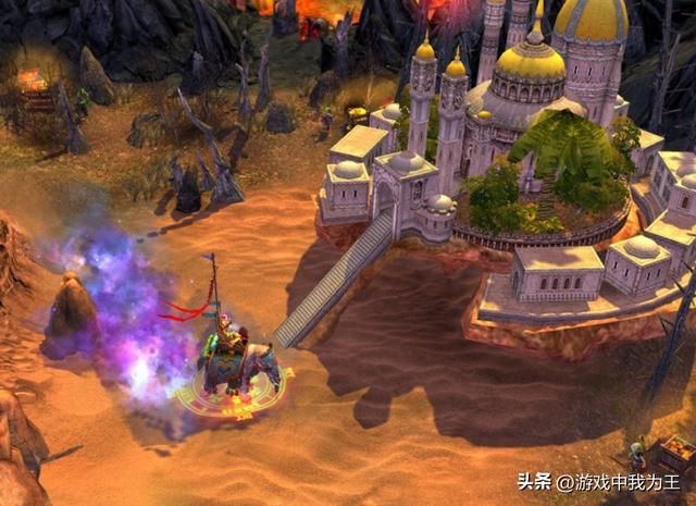 英雄无敌5：唯一能拿的出手只有城镇旋转特效了！