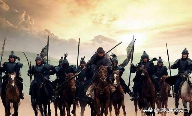 三国志全系列历代最高值，赵云是头一号武将