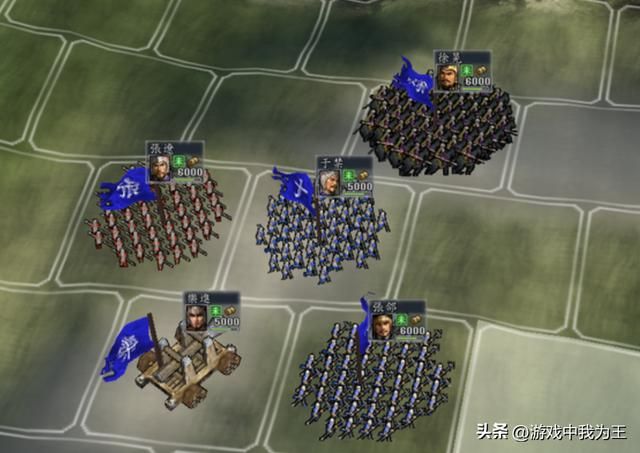 三国志全系列历代最高值，赵云是头一号武将