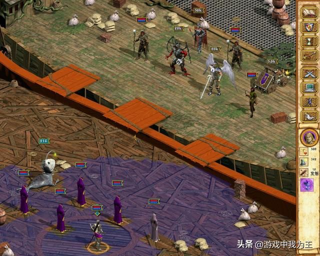 英雄无敌4：实现英雄无敌的非兽族英雄莫属！