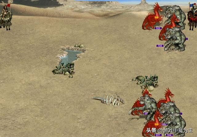 英雄无敌3：它除了是强大的兵种，还是有用的资源！