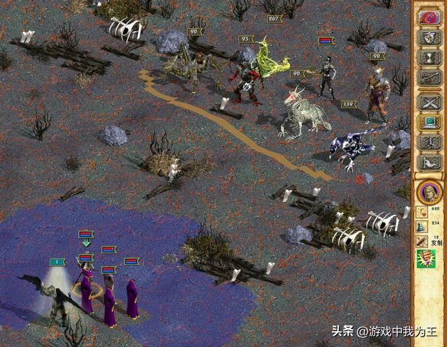 英雄无敌4：攻城拔寨和打战役最有趣！