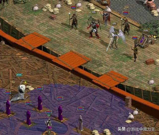 英雄无敌4：攻城拔寨和打战役最有趣！
