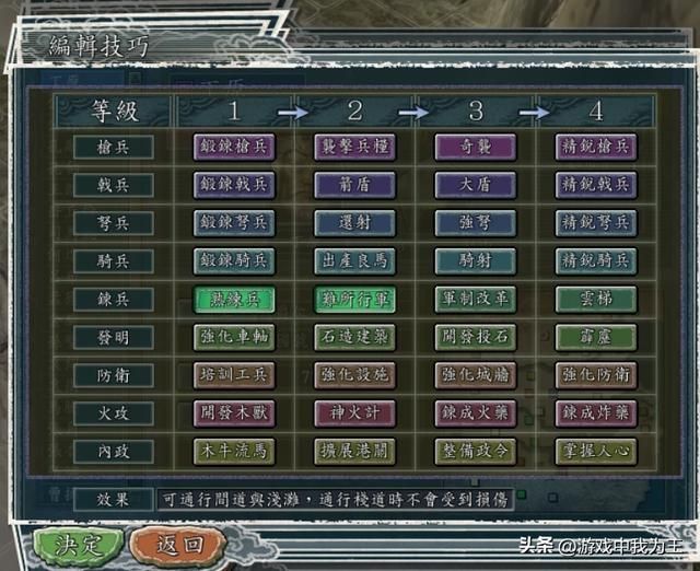 三国志11：年龄只对超一流武将有影响！
