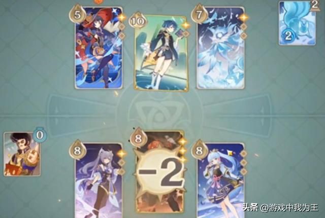 原神：又不是卡牌类游戏，放弃放弃七圣召唤吧！