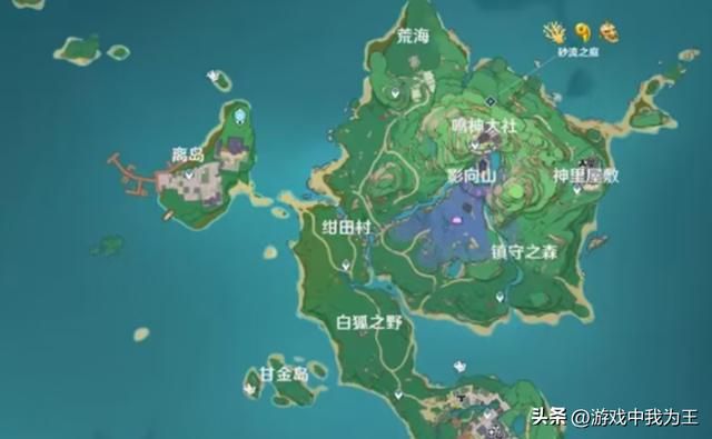 原神：须弥地图故意摆烂是因为这两个原因！