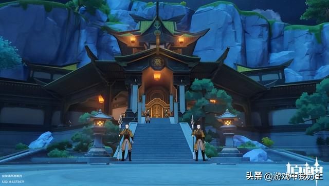 原神：这里是最方便的地方，也是最舒服的地方！