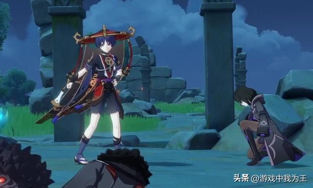原神：大世界用惯了散兵感觉其他都是渣渣！
