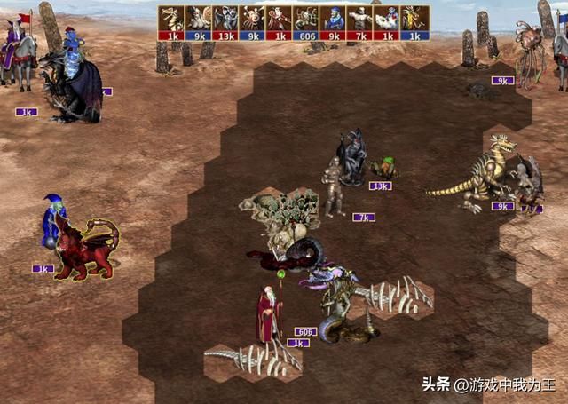 英雄无敌3：最难玩的种族，兵种速度慢，没有先手优势！