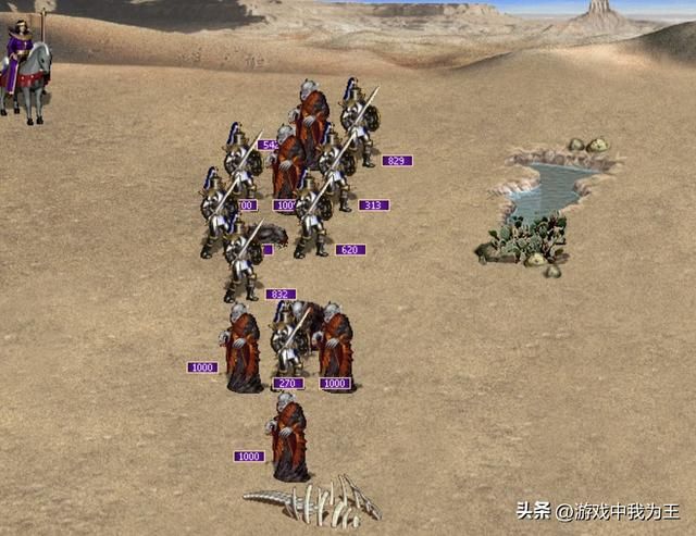英雄无敌3：这种族的兵种整体看似中庸，搭配好技能就是无敌的！