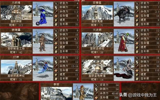 英雄无敌3：这种族的兵种整体看似中庸，搭配好技能就是无敌的！