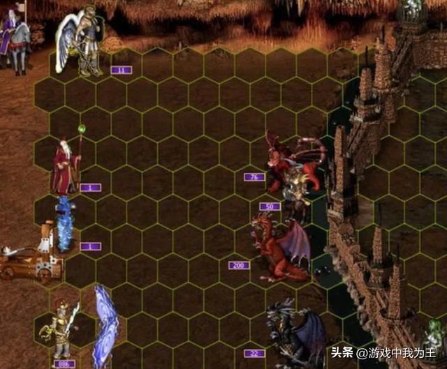 英雄无敌3：这种族的兵种整体看似中庸，搭配好技能就是无敌的！